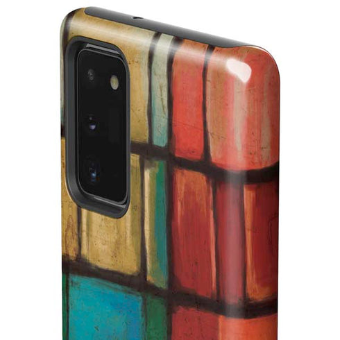 Stained Glass Galaxy Note20 5G Pro Case
