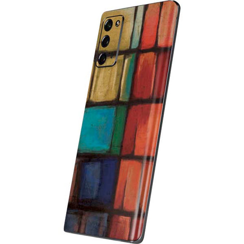 Stained Glass Galaxy Note20 5G Skin