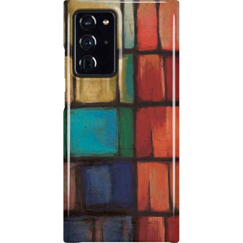 Stained Glass Galaxy Note20 Ultra 5G Lite Case