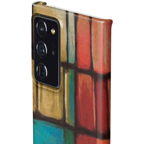 Stained Glass Galaxy Note20 Ultra 5G Lite Case