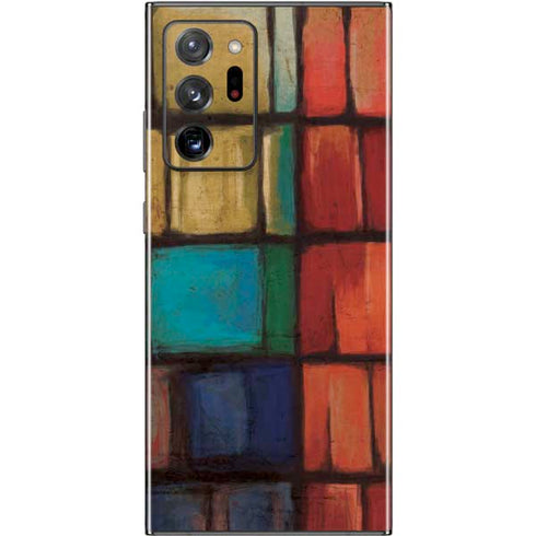 Stained Glass Galaxy Note20 Ultra 5G Skin