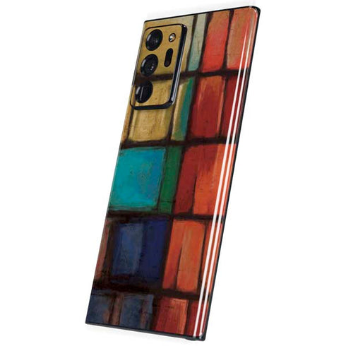 Stained Glass Galaxy Note20 Ultra 5G Skin
