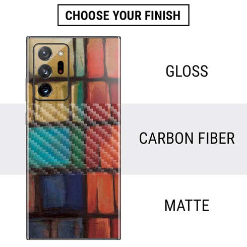 Stained Glass Galaxy Note20 Ultra 5G Skin