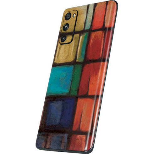 Stained Glass Galaxy S20 Fan Edition Skin