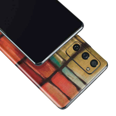 Stained Glass Galaxy S20 Fan Edition Skin