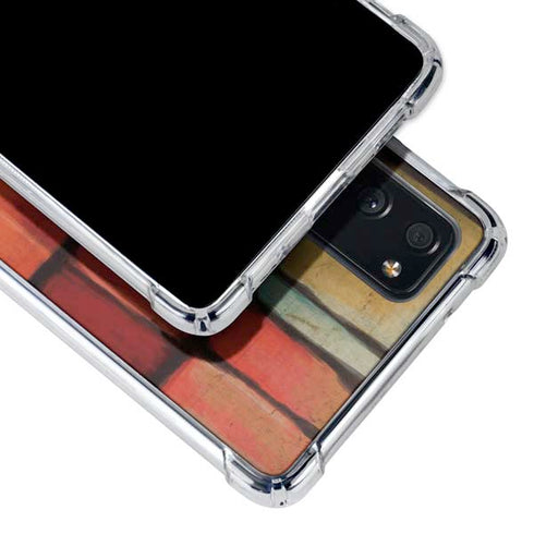 Stained Glass Galaxy S20 FE Clear Case