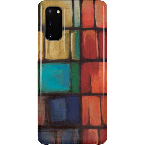 Stained Glass Galaxy S20 Lite Case