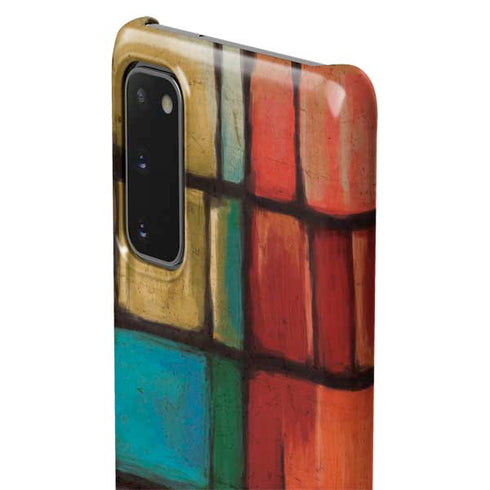 Stained Glass Galaxy S20 Lite Case
