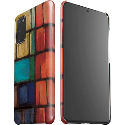 Stained Glass Galaxy S20 Lite Case