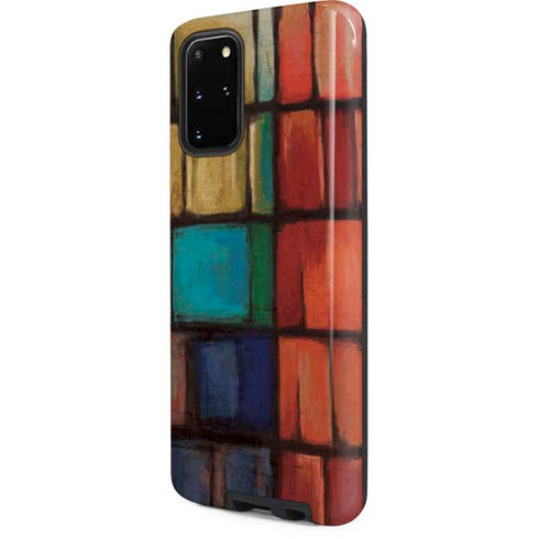Stained Glass Galaxy S20 Plus Pro Case