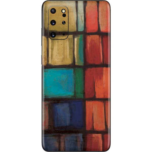 Stained Glass Galaxy S20 Plus Skin