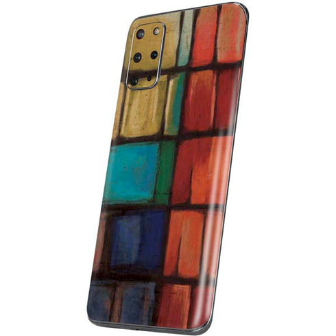 Stained Glass Galaxy S20 Plus Skin