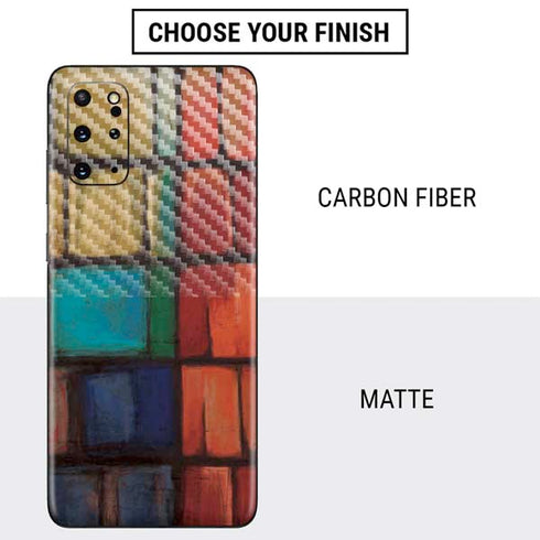 Stained Glass Galaxy S20 Plus Skin