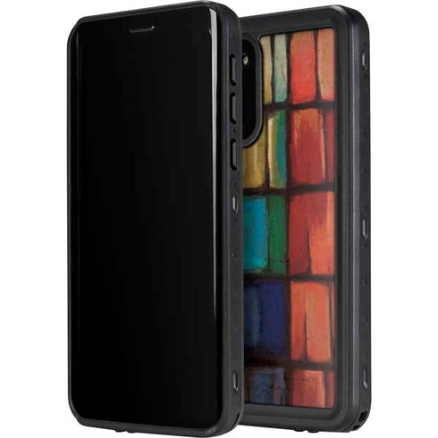 Stained Glass Galaxy S20 Plus Waterproof Case