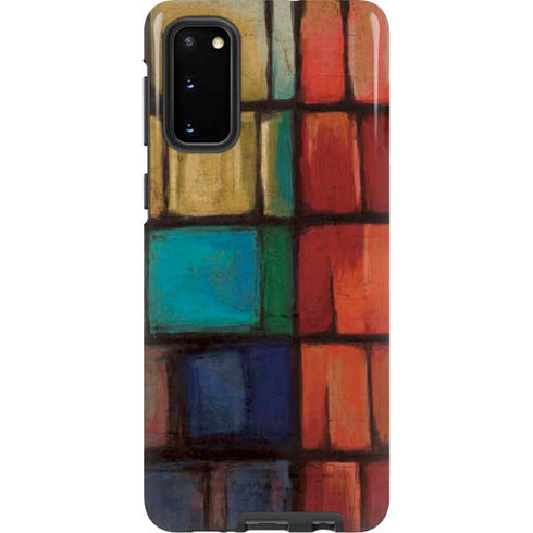 Stained Glass Galaxy S20 Pro Case