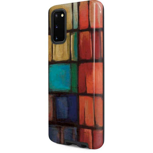 Stained Glass Galaxy S20 Pro Case