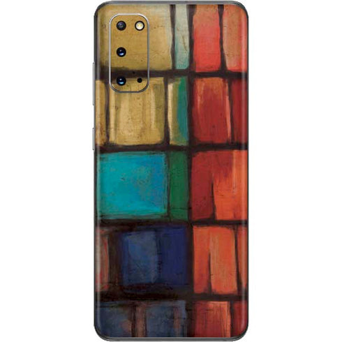 Stained Glass Galaxy S20 Skin