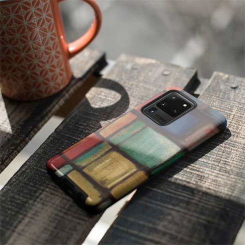 Stained Glass Galaxy S20 Ultra 5G Pro Case