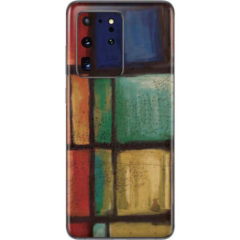 Stained Glass Galaxy S20 Ultra 5G Skin