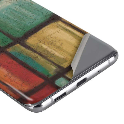 Stained Glass Galaxy S20 Ultra 5G Skin