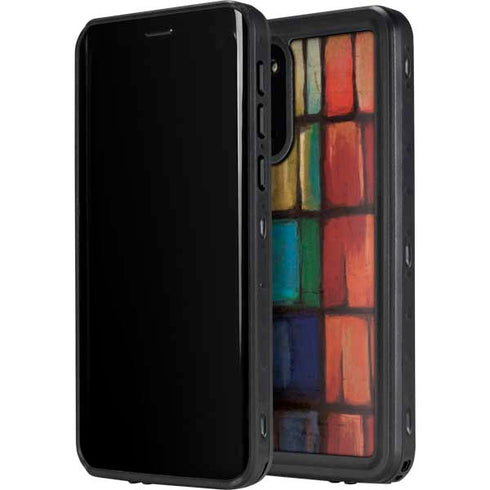 Stained Glass Galaxy S20 Waterproof Case