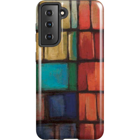 Stained Glass Galaxy S21 5G Pro Case