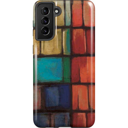 Stained Glass Galaxy S21 Plus 5G Pro Case