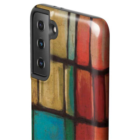 Stained Glass Galaxy S21 Plus 5G Pro Case