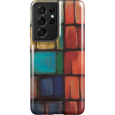 Stained Glass Galaxy S21 Ultra 5G Pro Case