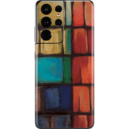 Stained Glass Galaxy S21 Ultra 5G Skin