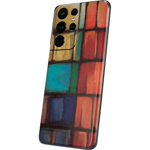 Stained Glass Galaxy S21 Ultra 5G Skin