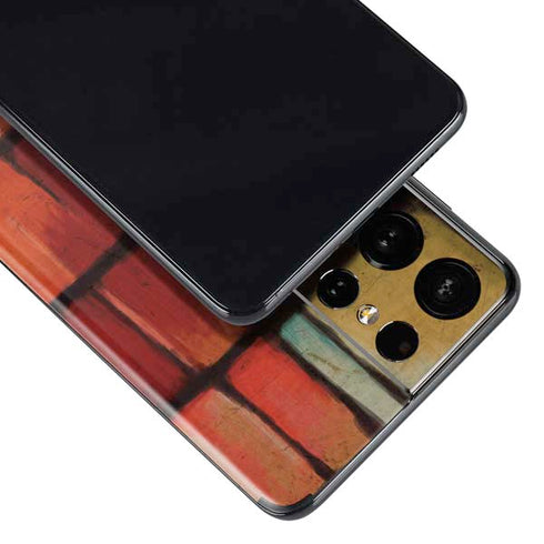Stained Glass Galaxy S21 Ultra 5G Skin