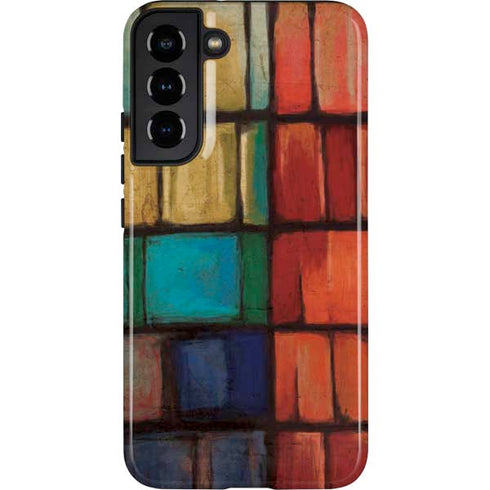 Stained Glass Galaxy S22 Plus Pro Case