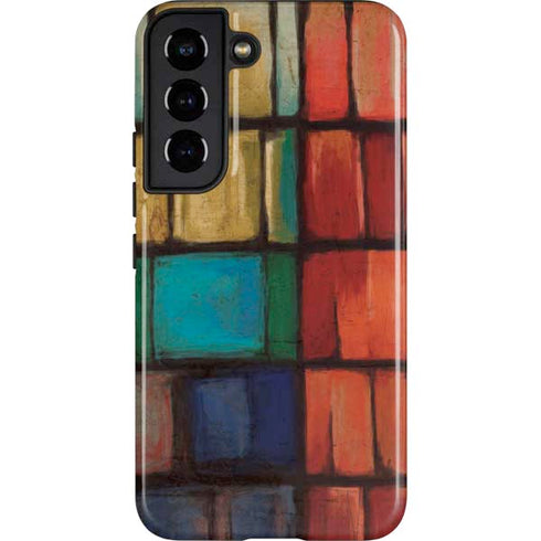 Stained Glass Galaxy S22 Pro Case