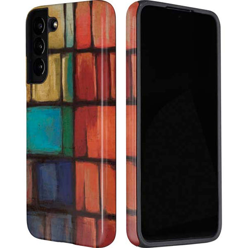 Stained Glass Galaxy S22 Pro Case