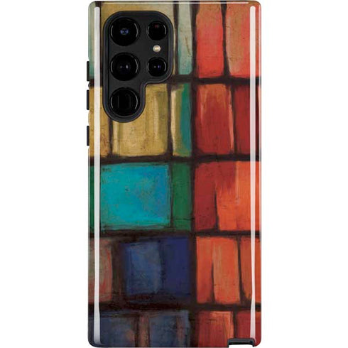Stained Glass Galaxy S22 Ultra Pro Case