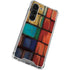 Stained Glass Galaxy S23 Clear Case