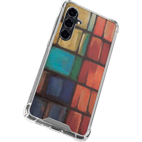 Stained Glass Galaxy S23 FE Clear Case
