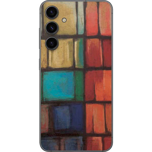 Stained Glass Galaxy S23 FE Skin