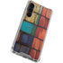 Stained Glass Galaxy S23 Plus Clear Case