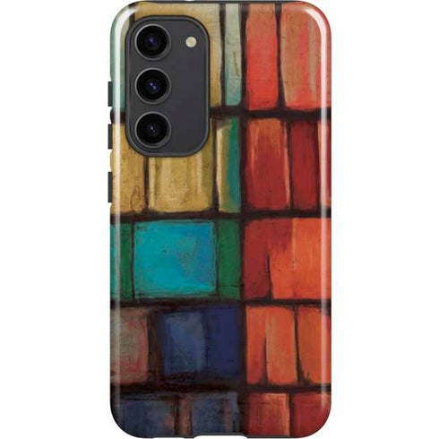 Stained Glass Galaxy S23 Plus Pro Case
