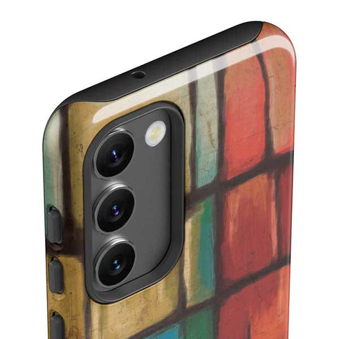 Stained Glass Galaxy S23 Plus Pro Case