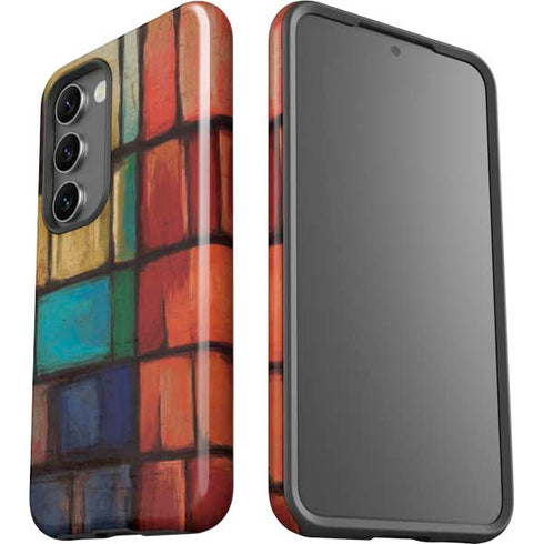 Stained Glass Galaxy S23 Plus Pro Case