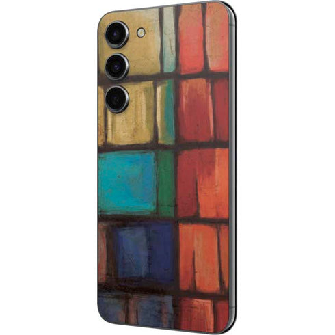 Stained Glass Galaxy S23 Plus Skin