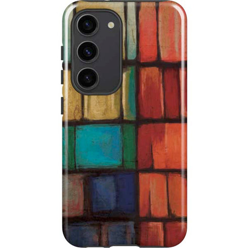 Stained Glass Galaxy S23 Pro Case
