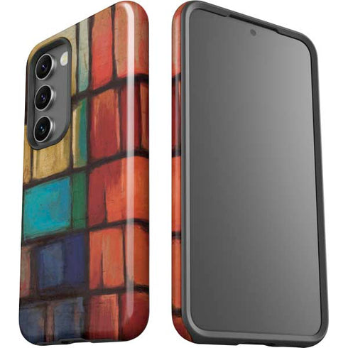Stained Glass Galaxy S23 Pro Case