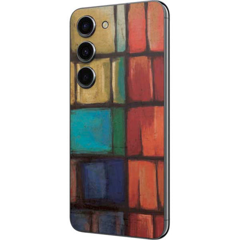 Stained Glass Galaxy S23 Skin