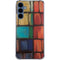 Stained Glass Galaxy S24 Clear Case