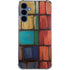 Stained Glass Galaxy S24 Clear Case