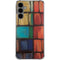 Stained Glass Galaxy S24 Plus Clear Case